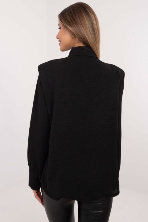 Koszula Damska Model MI-KS-61527.56 Black - Italy Moda Koszula Damska Model MI-KS-61527.56 Black - Italy Moda