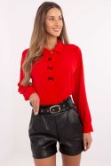 Koszula Damska Model MI-KS-91540.59P Red - Italy Moda