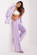 Spodnie Damskie Model DHJ-SP-5077.27 Light Violet - Italy Moda
