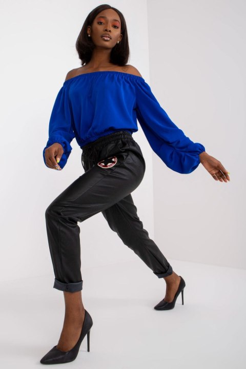 Spodnie Damskie Model DHJ-SP-6096.60 Black - Italy Moda Spodnie Damskie Model DHJ-SP-6096.60 Black - Italy Moda