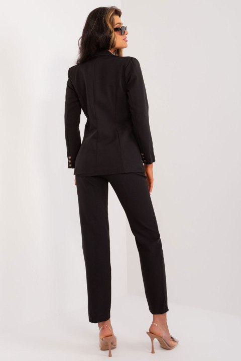 Spodnie Komplet Model DHJ-KMPL-17131-1.36 Black - Italy Moda Spodnie Komplet Model DHJ-KMPL-17131-1.36 Black - Italy Moda