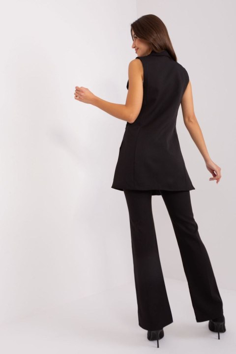 Spodnie Komplet Model DHJ-KMPL-5069.13 Black - Italy Moda Spodnie Komplet Model DHJ-KMPL-5069.13 Black - Italy Moda