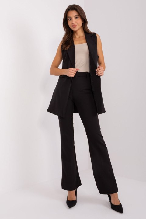 Spodnie Komplet Model DHJ-KMPL-5069.13 Black - Italy Moda Spodnie Komplet Model DHJ-KMPL-5069.13 Black - Italy Moda