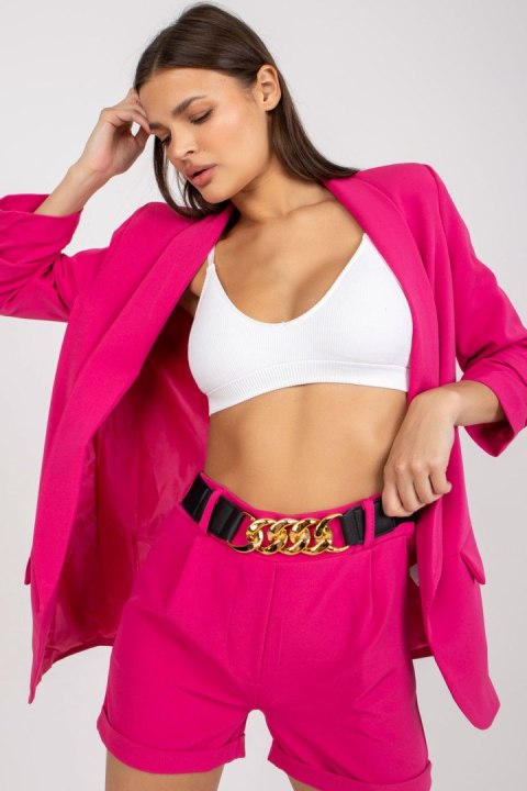 Spodnie Komplet Model DHJ-KMPL-7684-1.06 Fuksja - Italy Moda Spodnie Komplet Model DHJ-KMPL-7684-1.06 Fuksja - Italy Moda