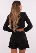 Spodnie Spódnicospodnie Model DHJ-SD-A8757-1.86P Black - Italy Moda