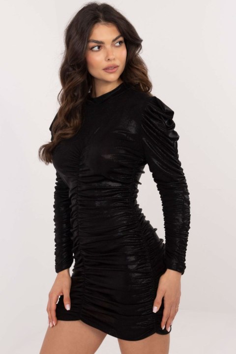 Sukienka Model DHJ-SK-15353.58P Black - Italy Moda Sukienka Model DHJ-SK-15353.58P Black - Italy Moda