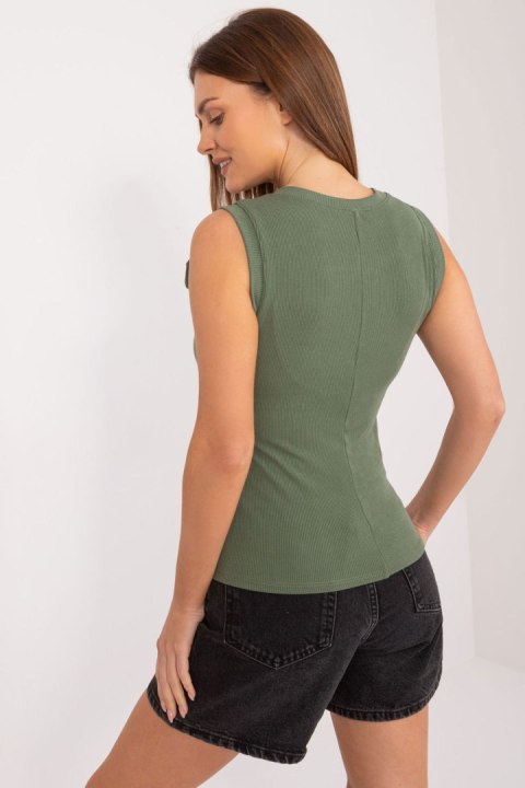 Top Model DHJ-TP-17733.22X Khaki - Italy Moda Top Model DHJ-TP-17733.22X Khaki - Italy Moda
