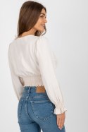 Bluzka Model DHJ-BZ-13866.92P Light Beige - Italy Moda
