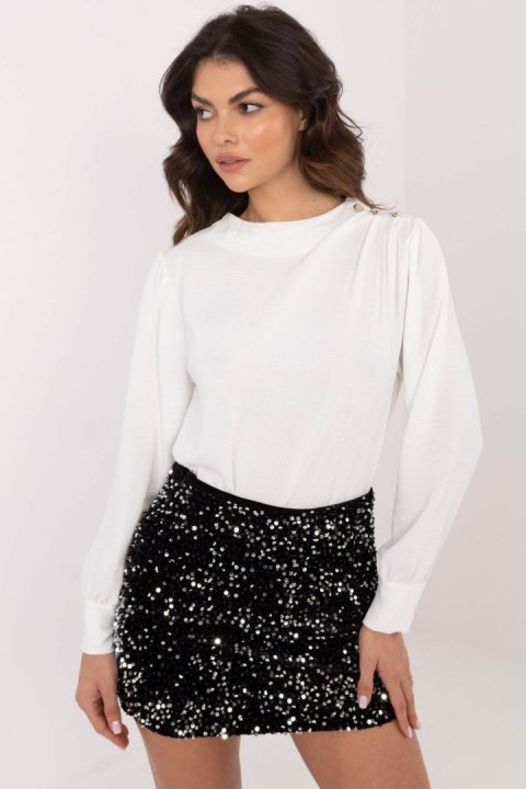 Bluzka Model MI-BZ-278519-1.40 White - Italy Moda Bluzka Model MI-BZ-278519-1.40 White - Italy Moda