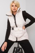 Kamizelka Model EM-KZ-611.40X Ecru - Ex Moda