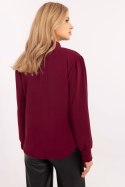 Koszula Damska Model MI-KS-91515.86P Bordo - Italy Moda