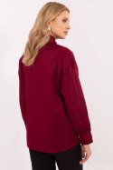 Koszula Damska Model MI-KS-C237.71 Bordo - Italy Moda