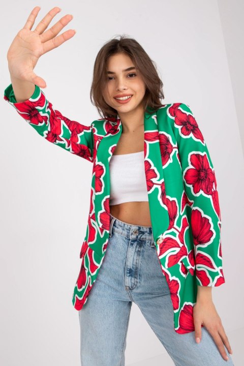 Marynarka Model DHJ-MA-15621-2.25X Green/Pink - Italy Moda Marynarka Model DHJ-MA-15621-2.25X Green/Pink - Italy Moda
