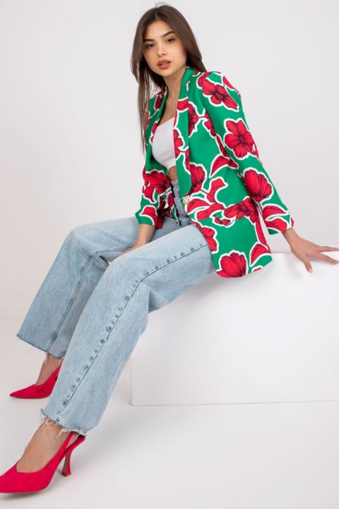 Marynarka Model DHJ-MA-15621-2.25X Green/Pink - Italy Moda Marynarka Model DHJ-MA-15621-2.25X Green/Pink - Italy Moda