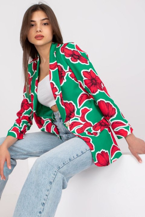 Marynarka Model DHJ-MA-15621-2.25X Green/Pink - Italy Moda Marynarka Model DHJ-MA-15621-2.25X Green/Pink - Italy Moda
