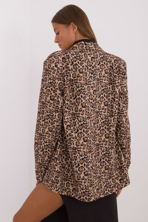 Marynarka Model DHJ-MA-2002A.65 Black/Beige - Italy Moda Marynarka Model DHJ-MA-2002A.65 Black/Beige - Italy Moda