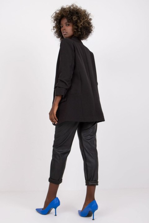 Marynarka Model DHJ-MA-7684.15P Black - Italy Moda Marynarka Model DHJ-MA-7684.15P Black - Italy Moda