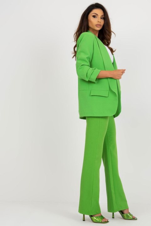 Marynarka Model DHJ-MA-7684.15P Light Green - Italy Moda Marynarka Model DHJ-MA-7684.15P Light Green - Italy Moda