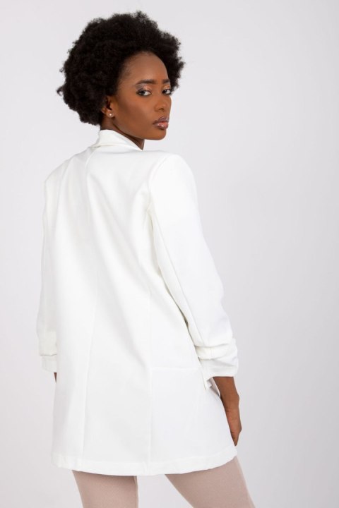 Marynarka Model DHJ-MA-7684.15P White - Italy Moda Marynarka Model DHJ-MA-7684.15P White - Italy Moda
