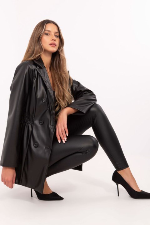 Marynarka Model DHJ-MA-A8683.37 Black - Italy Moda Marynarka Model DHJ-MA-A8683.37 Black - Italy Moda