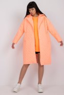 Płaszcz Damski Model EM-PL-655.91 Brzoskwinia - Ex Moda
