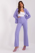 Spodnie Damskie Model DHJ-SP-18737.19 Light Violet - Italy Moda