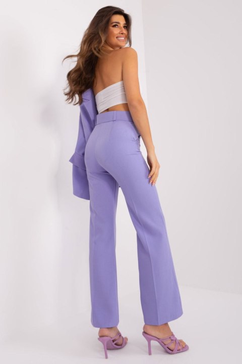 Spodnie Damskie Model DHJ-SP-18737.19 Light Violet - Italy Moda Spodnie Damskie Model DHJ-SP-18737.19 Light Violet - Italy Moda