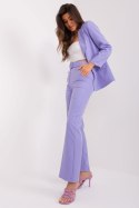 Spodnie Damskie Model DHJ-SP-18737.19 Light Violet - Italy Moda