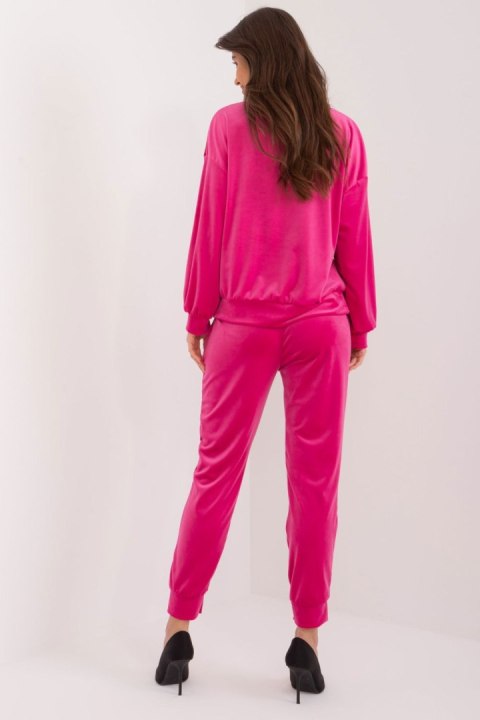 Spodnie Komplet Model DHJ-KMPL-8870.59 Fuksja - Italy Moda Spodnie Komplet Model DHJ-KMPL-8870.59 Fuksja - Italy Moda