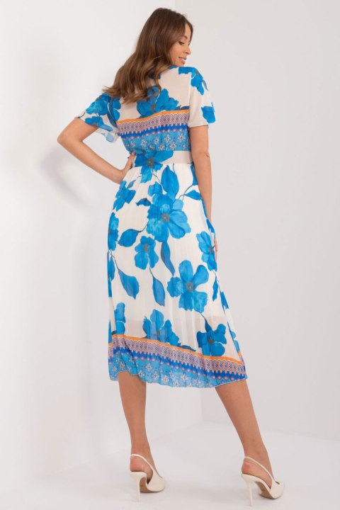 Sukienka Model DHJ-SK-11331-5.19 Blue - Italy Moda Sukienka Model DHJ-SK-11331-5.19 Blue - Italy Moda