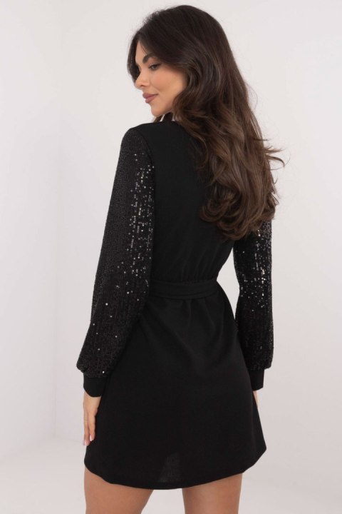 Sukienka Model MI-SK-67634.99 Black - Italy Moda Sukienka Model MI-SK-67634.99 Black - Italy Moda