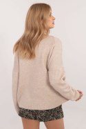 Sweter Damski Model DHJ-SW-17690.21 Beige - Italy Moda