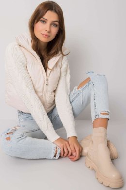 Kamizelka Model EM-KZ-898.30 Ecru - Ex Moda