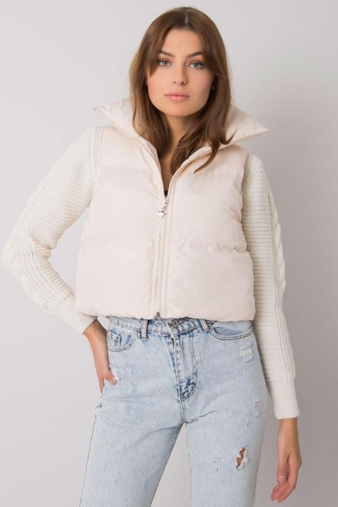 Kamizelka Model EM-KZ-898.30 Ecru - Ex Moda Kamizelka Model EM-KZ-898.30 Ecru - Ex Moda