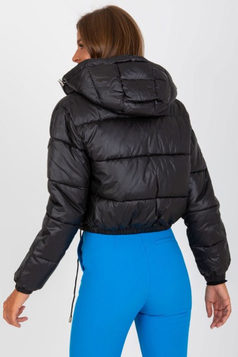 Kurtka Damska Model NM-KR-P22-6630-1.63P Black - NM Kurtka Damska Model NM-KR-P22-6630-1.63P Black - NM