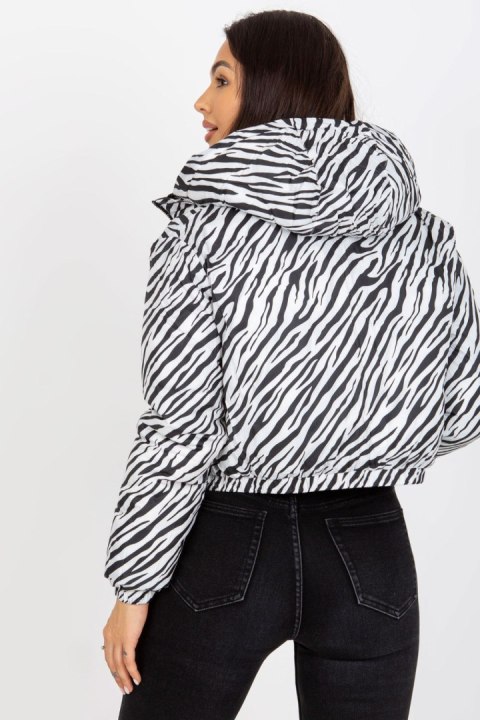 Kurtka Damska Model NM-KR-P22-6670.90 Black/White - NM Kurtka Damska Model NM-KR-P22-6670.90 Black/White - NM