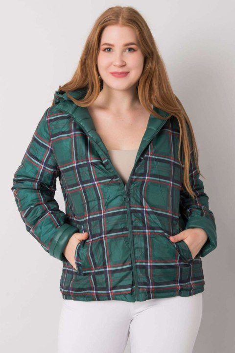 Kurtka Damska Model NM-KR-Z-2750.93 Dark Green - NM Kurtka Damska Model NM-KR-Z-2750.93 Dark Green - NM