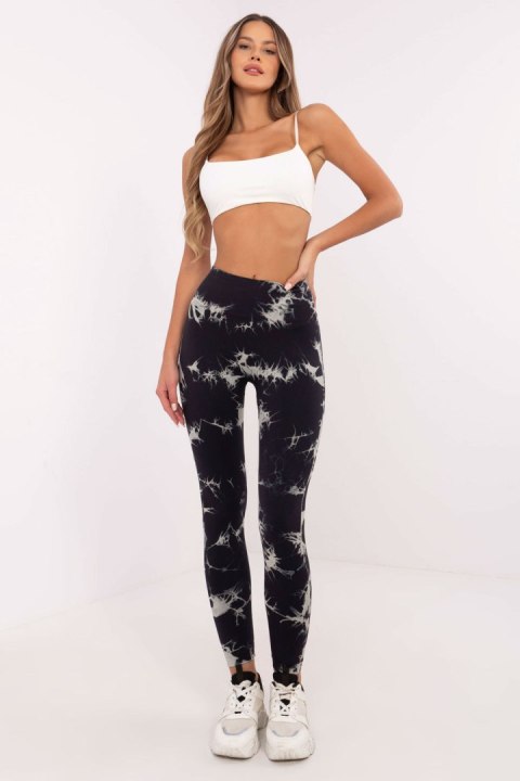Legginsy Model NM-LG-NOU002.05 Black - NM Legginsy Model NM-LG-NOU002.05 Black - NM