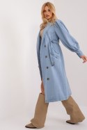 Płaszcz Damski Model NM-PL-TR295.22 Light Blue - NM