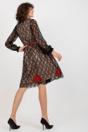 Sukienka Model LK-SK-507018.60P Black - Lakerta Hurtownia odzieży on-line, moda damska, bielizna i obuwie dla kobiet - Matterhor