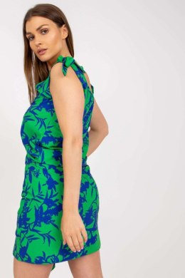 Koszulka Top Model WN-TP-1482.41 Green - Rue Paris