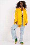 Kurtka Damska Model RV-KR-003.00P Dark Yellow - Rue Paris
