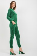 Spodnie Komplet Model WN-KMPL-1908.15X Green - Rue Paris Hurtownia odzieży on-line, moda damska, bielizna i obuwie dla kobiet - 