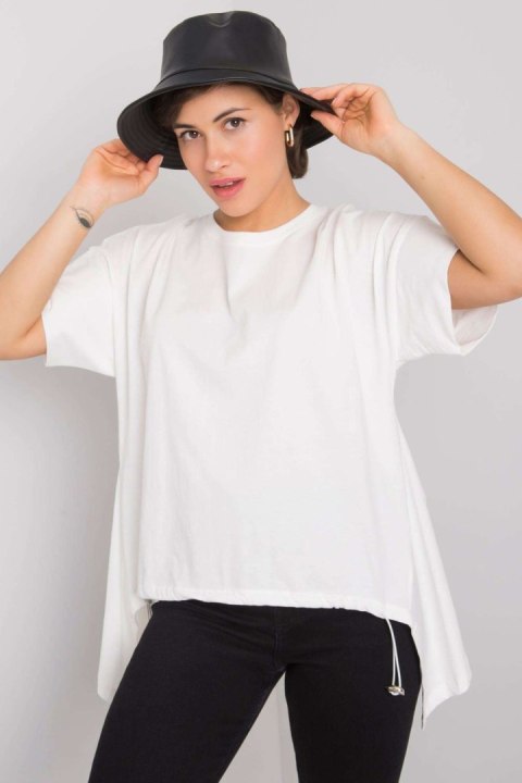 T-shirt Damski Model 157-TS-4380.88 White - Rue Paris T-shirt Damski Model 157-TS-4380.88 White - Rue Paris
