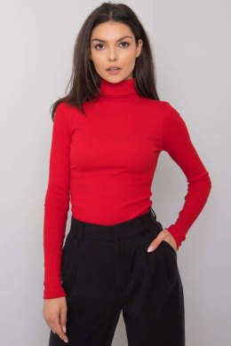 Golf Damski Model RV-BZ-7182.01P Red - Rue Paris Hurtownia odzieży on-line, moda damska, bielizna i obuwie dla kobiet - Matterho