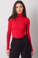 Golf Damski Model RV-BZ-7182.01P Red - Rue Paris Hurtownia odzieży on-line, moda damska, bielizna i obuwie dla kobiet - Matterho