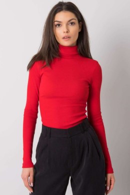 Golf Damski Model RV-BZ-7182.01P Red - Rue Paris Hurtownia odzieży on-line, moda damska, bielizna i obuwie dla kobiet - Matterho