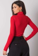 Golf Damski Model RV-BZ-7182.01P Red - Rue Paris Hurtownia odzieży on-line, moda damska, bielizna i obuwie dla kobiet - Matterho