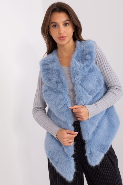 Kamizelka Model AT-KZ-2349.00P Blue - AT Kamizelka Model AT-KZ-2349.00P Blue - AT