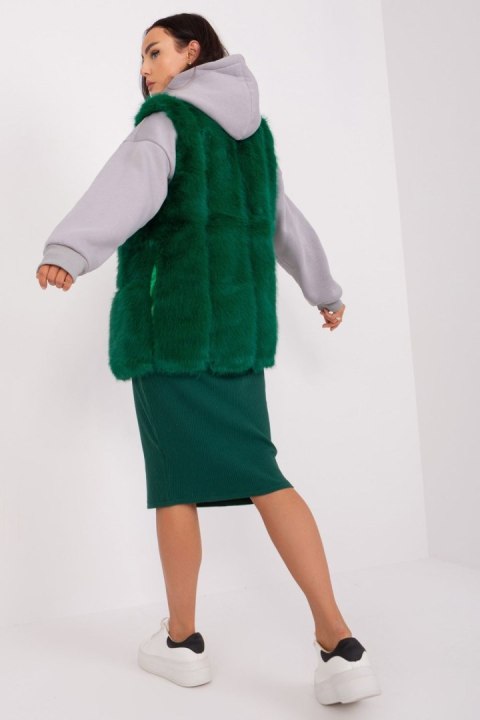 Kamizelka Model AT-KZ-2368.00P Dark Green - AT Kamizelka Model AT-KZ-2368.00P Dark Green - AT